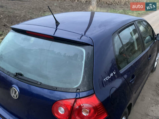 Синий Фольксваген Гольф, объемом двигателя 1.6 л и пробегом 218 тыс. км за 6500 $, фото 15 на Automoto.ua