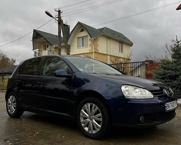 Синий Фольксваген Гольф, объемом двигателя 1.6 л и пробегом 178 тыс. км за 6500 $, фото 4 на Automoto.ua