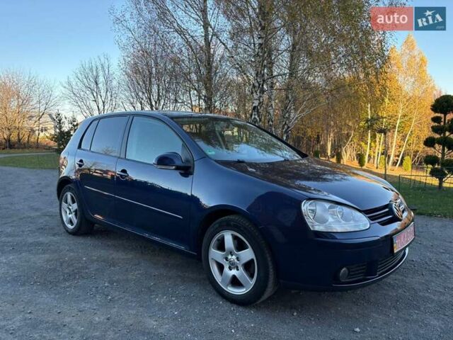 Синий Фольксваген Гольф, объемом двигателя 1.6 л и пробегом 221 тыс. км за 5800 $, фото 20 на Automoto.ua