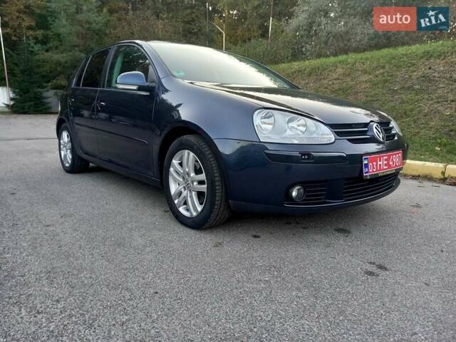 Синій Фольксваген Гольф, об'ємом двигуна 1.6 л та пробігом 206 тис. км за 6300 $, фото 65 на Automoto.ua