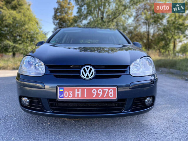 Синий Фольксваген Гольф, объемом двигателя 1.4 л и пробегом 154 тыс. км за 7750 $, фото 5 на Automoto.ua