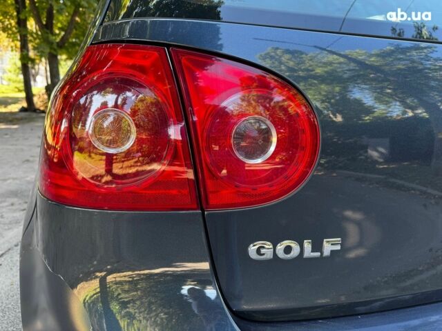 Синий Фольксваген Гольф, объемом двигателя 1.4 л и пробегом 257 тыс. км за 6190 $, фото 8 на Automoto.ua