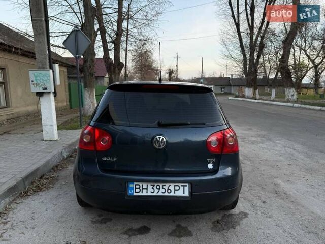 Синий Фольксваген Гольф, объемом двигателя 1.9 л и пробегом 238 тыс. км за 5800 $, фото 27 на Automoto.ua