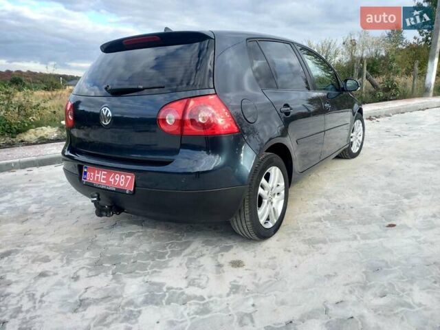 Синій Фольксваген Гольф, об'ємом двигуна 1.6 л та пробігом 206 тис. км за 6300 $, фото 10 на Automoto.ua