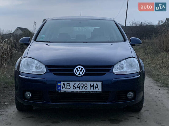 Синий Фольксваген Гольф, объемом двигателя 1.6 л и пробегом 218 тыс. км за 6500 $, фото 3 на Automoto.ua