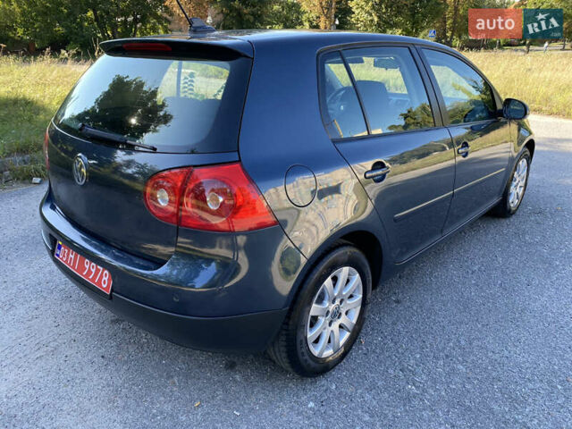 Синий Фольксваген Гольф, объемом двигателя 1.4 л и пробегом 154 тыс. км за 7750 $, фото 11 на Automoto.ua