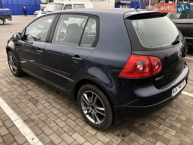 Синий Фольксваген Гольф, объемом двигателя 1.6 л и пробегом 248 тыс. км за 5850 $, фото 8 на Automoto.ua