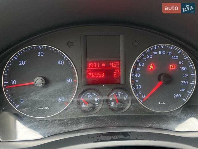 Синій Фольксваген Гольф, об'ємом двигуна 1.9 л та пробігом 292 тис. км за 3300 $, фото 14 на Automoto.ua