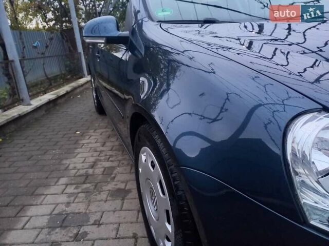 Синий Фольксваген Гольф, объемом двигателя 1.4 л и пробегом 200 тыс. км за 5850 $, фото 4 на Automoto.ua