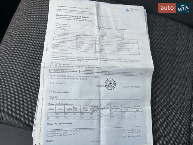 Синий Фольксваген Гольф, объемом двигателя 1.6 л и пробегом 188 тыс. км за 6750 $, фото 58 на Automoto.ua