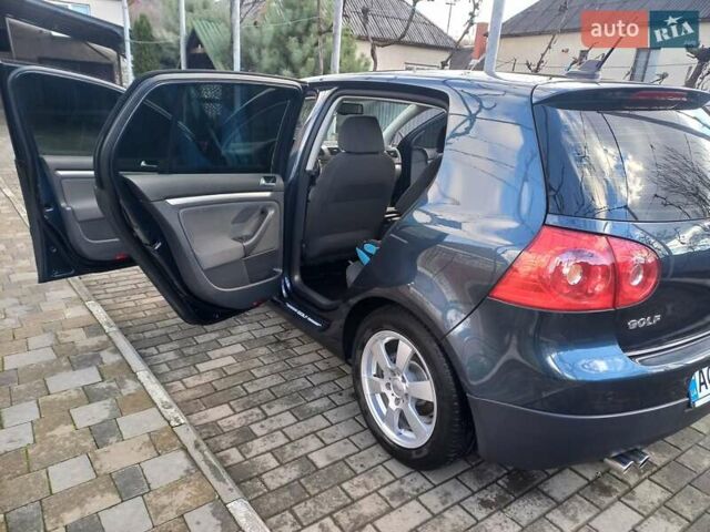 Синий Фольксваген Гольф, объемом двигателя 1.4 л и пробегом 204 тыс. км за 5799 $, фото 13 на Automoto.ua