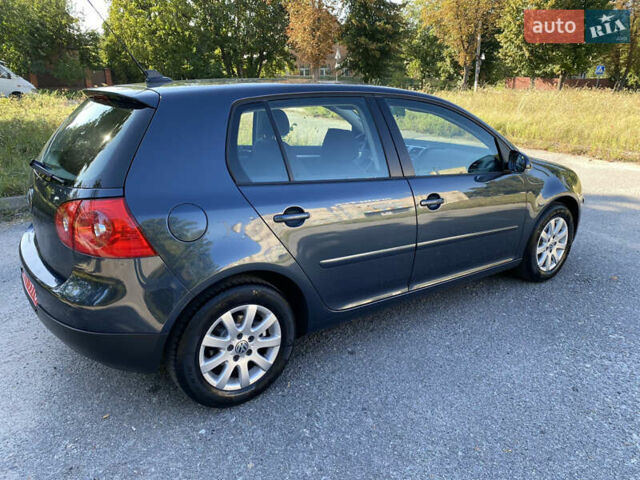 Синий Фольксваген Гольф, объемом двигателя 1.4 л и пробегом 154 тыс. км за 7750 $, фото 9 на Automoto.ua