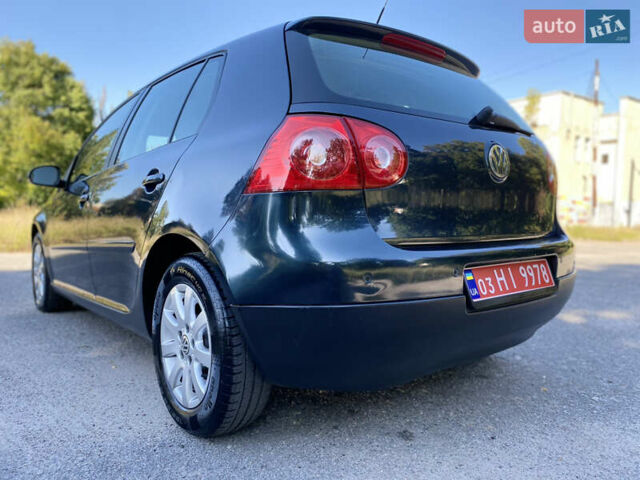 Синий Фольксваген Гольф, объемом двигателя 1.4 л и пробегом 154 тыс. км за 7750 $, фото 16 на Automoto.ua