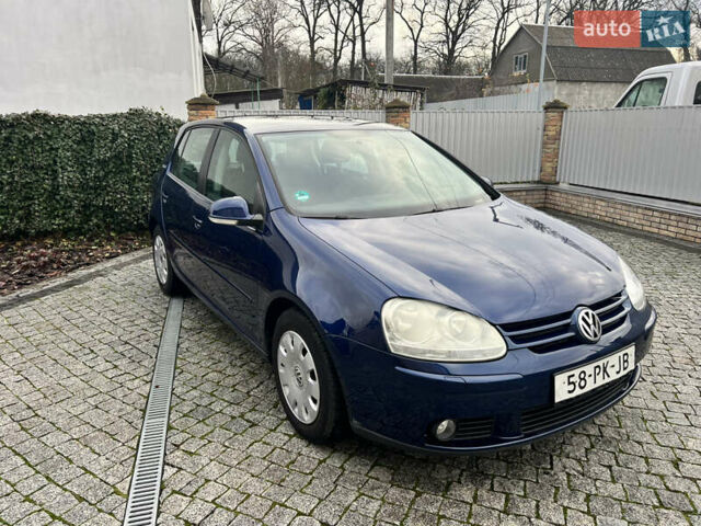 Синій Фольксваген Гольф, об'ємом двигуна 1.6 л та пробігом 161 тис. км за 5300 $, фото 10 на Automoto.ua