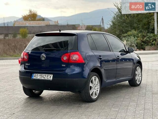 Синий Фольксваген Гольф, объемом двигателя 1.4 л и пробегом 280 тыс. км за 4850 $, фото 7 на Automoto.ua