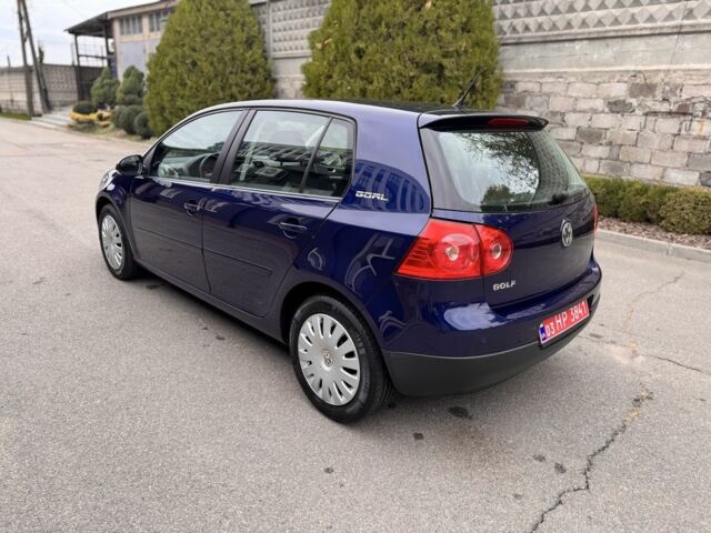 Синій Фольксваген Гольф, об'ємом двигуна 1.4 л та пробігом 237 тис. км за 6100 $, фото 7 на Automoto.ua