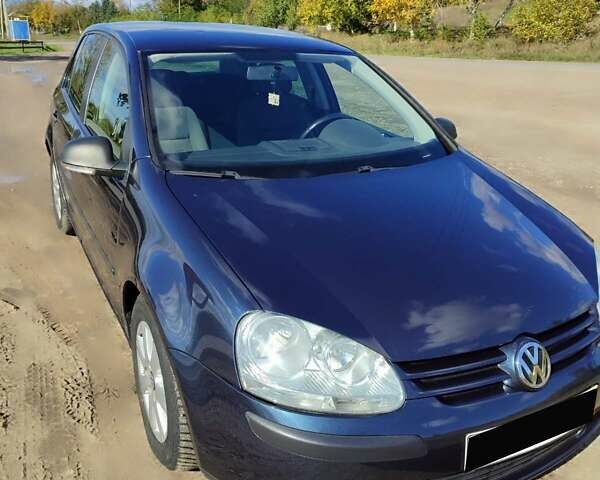 Синий Фольксваген Гольф, объемом двигателя 1.6 л и пробегом 215 тыс. км за 6200 $, фото 4 на Automoto.ua