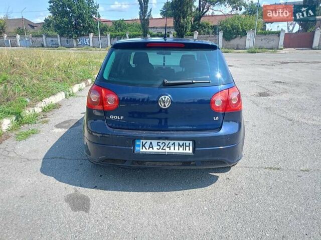 Синій Фольксваген Гольф, об'ємом двигуна 1.6 л та пробігом 204 тис. км за 5500 $, фото 6 на Automoto.ua