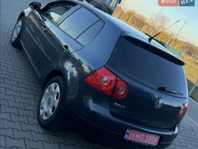 Синий Фольксваген Гольф, объемом двигателя 1.4 л и пробегом 185 тыс. км за 5650 $, фото 15 на Automoto.ua