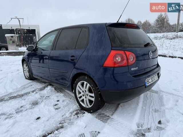Синий Фольксваген Гольф, объемом двигателя 1.9 л и пробегом 280 тыс. км за 6500 $, фото 4 на Automoto.ua