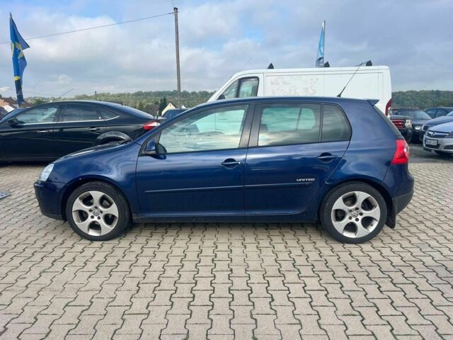 Синій Фольксваген Гольф, об'ємом двигуна 1.6 л та пробігом 200 тис. км за 4999 $, фото 12 на Automoto.ua