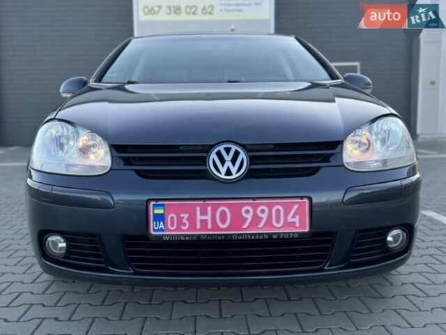 Синий Фольксваген Гольф, объемом двигателя 1.4 л и пробегом 185 тыс. км за 5650 $, фото 6 на Automoto.ua
