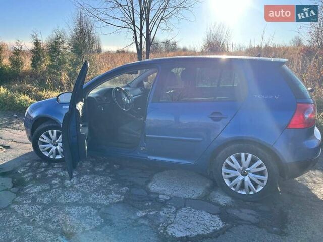 Синий Фольксваген Гольф, объемом двигателя 1.39 л и пробегом 186 тыс. км за 5700 $, фото 14 на Automoto.ua