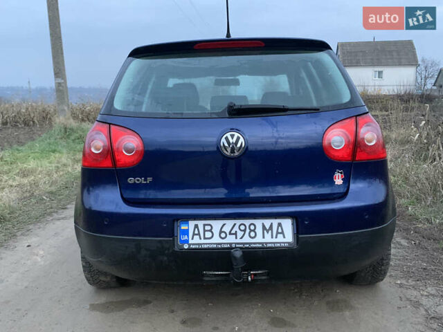 Синий Фольксваген Гольф, объемом двигателя 1.6 л и пробегом 218 тыс. км за 6500 $, фото 9 на Automoto.ua
