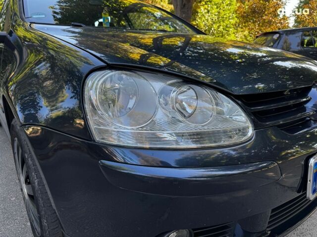 Синий Фольксваген Гольф, объемом двигателя 1.4 л и пробегом 257 тыс. км за 6190 $, фото 3 на Automoto.ua