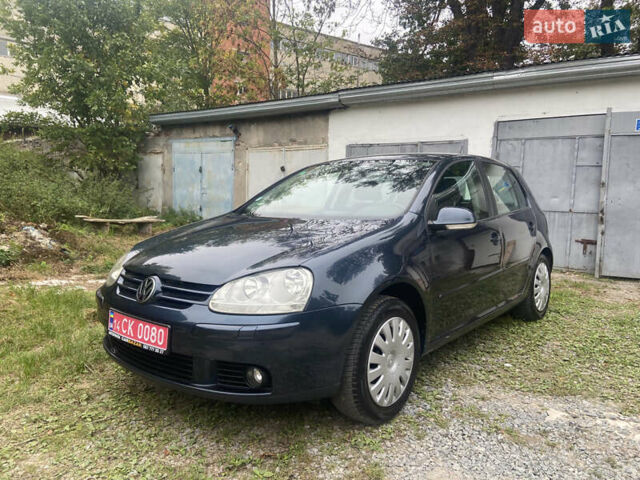Синій Фольксваген Гольф, об'ємом двигуна 1.4 л та пробігом 236 тис. км за 5750 $, фото 1 на Automoto.ua