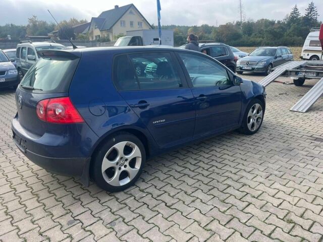 Синій Фольксваген Гольф, об'ємом двигуна 1.6 л та пробігом 200 тис. км за 4999 $, фото 14 на Automoto.ua