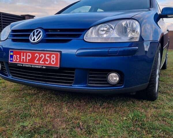 Фольксваген Гольф 2007 в Луцке на Automoto.ua Синий Фольксваген Гольф, объемом двигателя 1.6 л и пробегом 174 тыс. км за 6100 $, фото 46 на Automoto.ua