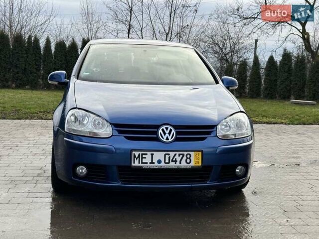 Синий Фольксваген Гольф, объемом двигателя 1.4 л и пробегом 212 тыс. км за 4999 $, фото 5 на Automoto.ua