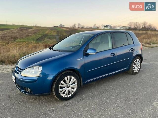Синий Фольксваген Гольф, объемом двигателя 1.39 л и пробегом 186 тыс. км за 5700 $, фото 6 на Automoto.ua