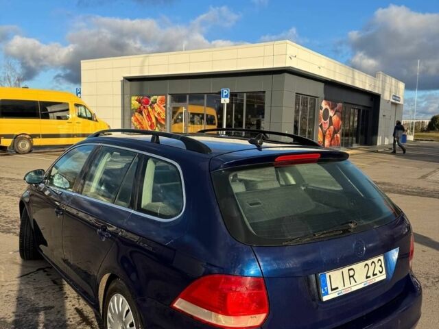 Синий Фольксваген Гольф, объемом двигателя 1.9 л и пробегом 307 тыс. км за 2650 $, фото 4 на Automoto.ua