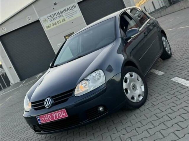 Синий Фольксваген Гольф, объемом двигателя 1.4 л и пробегом 185 тыс. км за 5650 $, фото 1 на Automoto.ua