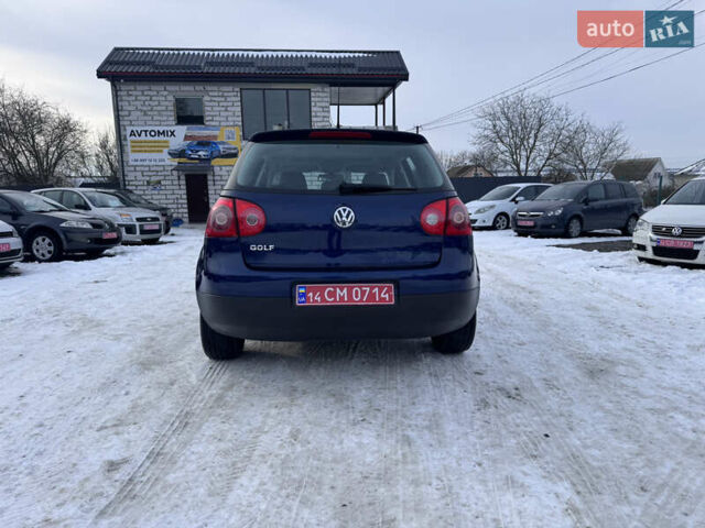 Синій Фольксваген Гольф, об'ємом двигуна 1.4 л та пробігом 240 тис. км за 5790 $, фото 26 на Automoto.ua