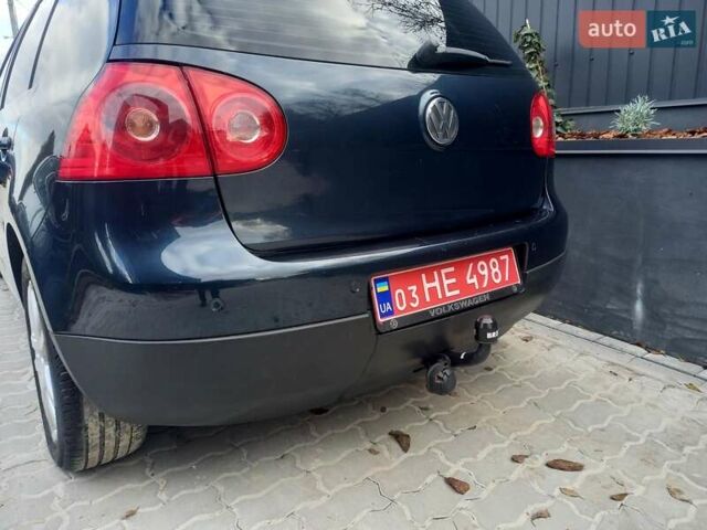 Синій Фольксваген Гольф, об'ємом двигуна 1.6 л та пробігом 206 тис. км за 6300 $, фото 32 на Automoto.ua