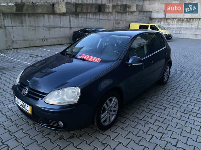 Синій Фольксваген Гольф, об'ємом двигуна 1.6 л та пробігом 239 тис. км за 6300 $, фото 9 на Automoto.ua