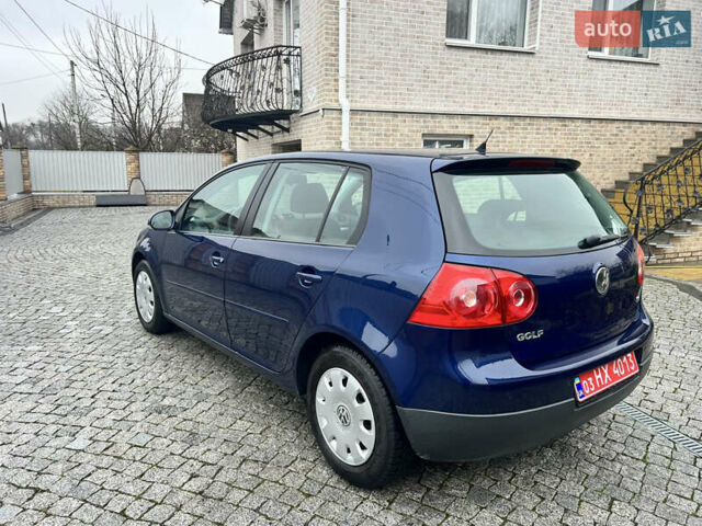Синий Фольксваген Гольф, объемом двигателя 1.6 л и пробегом 161 тыс. км за 5800 $, фото 9 на Automoto.ua