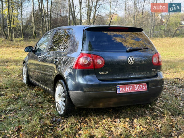 Синій Фольксваген Гольф, об'ємом двигуна 1.4 л та пробігом 192 тис. км за 6600 $, фото 9 на Automoto.ua