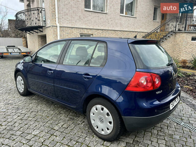 Синій Фольксваген Гольф, об'ємом двигуна 1.6 л та пробігом 161 тис. км за 5300 $, фото 3 на Automoto.ua