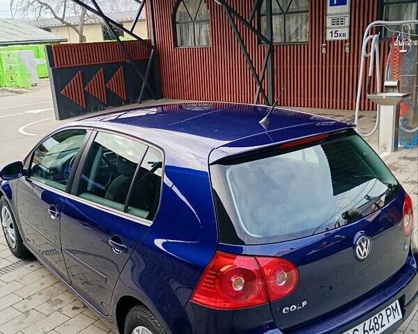 Синій Фольксваген Гольф, об'ємом двигуна 1.6 л та пробігом 252 тис. км за 4800 $, фото 1 на Automoto.ua
