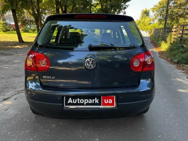 Синий Фольксваген Гольф, объемом двигателя 1.4 л и пробегом 257 тыс. км за 5440 $, фото 7 на Automoto.ua
