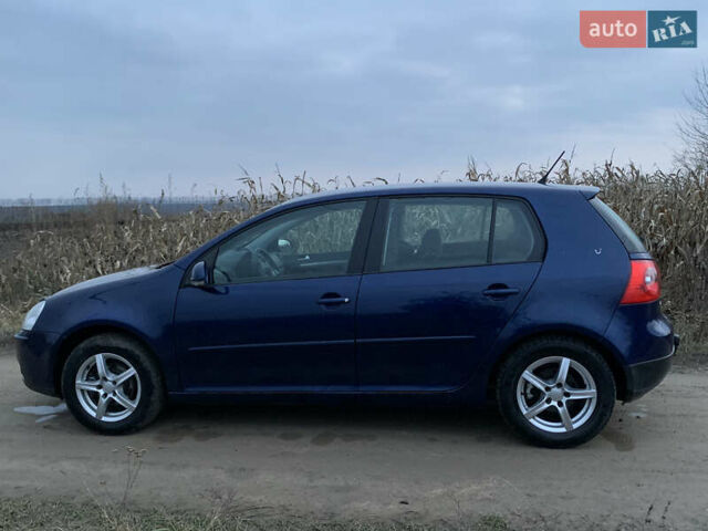 Синий Фольксваген Гольф, объемом двигателя 1.6 л и пробегом 218 тыс. км за 6500 $, фото 12 на Automoto.ua