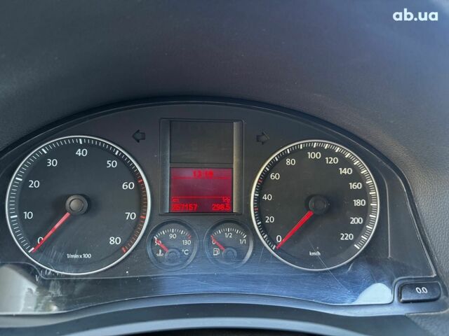 Синий Фольксваген Гольф, объемом двигателя 1.4 л и пробегом 257 тыс. км за 6190 $, фото 14 на Automoto.ua