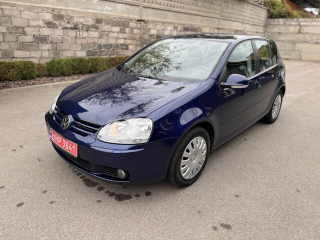 Синій Фольксваген Гольф, об'ємом двигуна 1.4 л та пробігом 237 тис. км за 6100 $, фото 2 на Automoto.ua