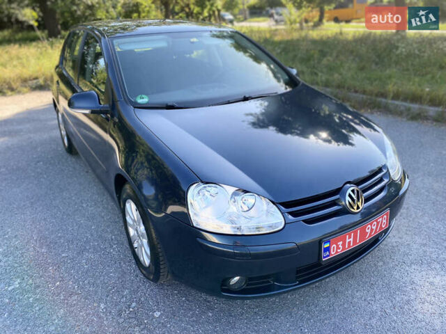 Синий Фольксваген Гольф, объемом двигателя 1.4 л и пробегом 154 тыс. км за 7750 $, фото 6 на Automoto.ua