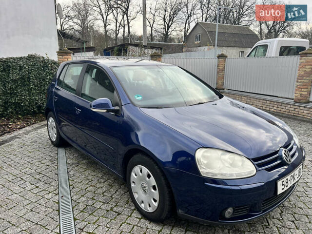 Синій Фольксваген Гольф, об'ємом двигуна 1.6 л та пробігом 161 тис. км за 5300 $, фото 24 на Automoto.ua