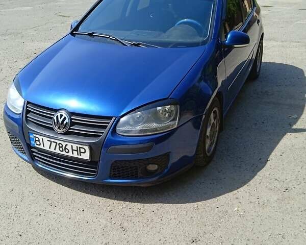 Синій Фольксваген Гольф, об'ємом двигуна 1.9 л та пробігом 383 тис. км за 5300 $, фото 7 на Automoto.ua